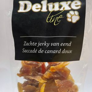 Deluxe – Zachte jerky ven eend 100 gr