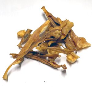 Droog geitenkophuid 100 gr