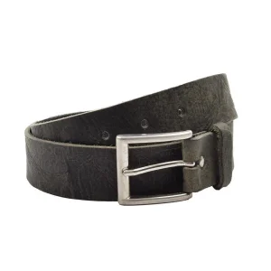 Riem 85 cm kleur Zwart/Groen, hij is 3 cm breed - Riemen Heren - Riemen Dames- Mooie Riemen