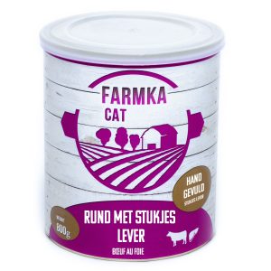 FARMKA CAT met lever 400gr – 800gr