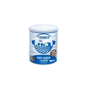 FARMKA CAT met zalm 400gr – 800gr