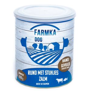 FARMKA DOG met zalm