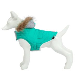 Freedog – ECO Pooch Jas – TURQUOISE