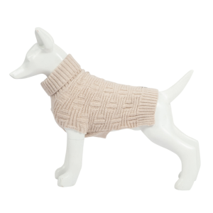 Freedog – ECO trui Himalaya BEIGE