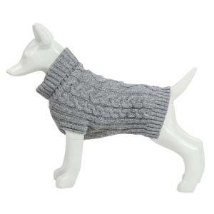 Freedog – ECO trui Himalaya GRIJS