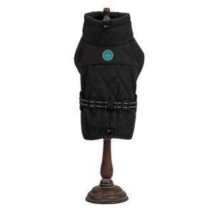 Freedog – Regenjas Oymyakon – ZWART