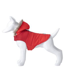 Freedog – Rode Dot jas