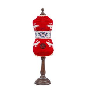 Freedog Moose sweater red – Xmass