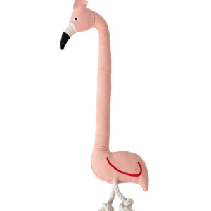 Freedog Pluche flamingo 22×61 cm