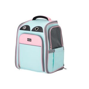 Fuji-rugzak met compartiment Blauw en Roos