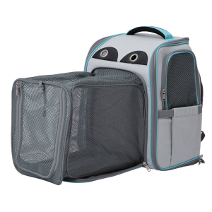 Fuji-rugzak met compartiment Grijs en Blauw