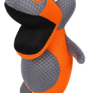 Happy Dog knuffel oranje 28 cm