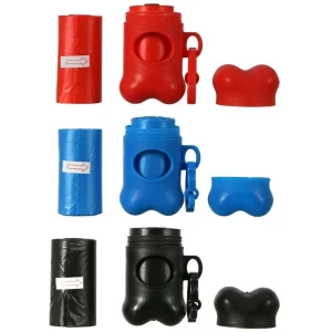 Hondenpoepzakjes met dispenser 3X - met 90 zakjes