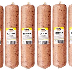 Kalkoen salami (diepgevroren) 6x1kg