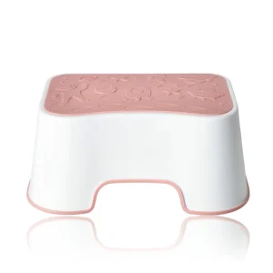 Multifunctioneel Opstapkrukje – WC, Keuken & Caravan – Kunststof Krukje met Antislip – Voor Kinderen & Volwassenen – 37x25x16 cm