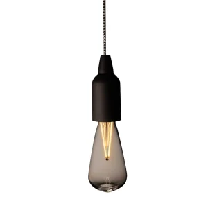 Ampoule LED sans fil style rétro