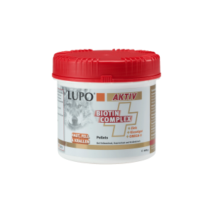 LUPO ACTIVE Biotine Complex (huid, haar en klauwen) 400 g