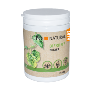 LUPO Natural Biergiest 700g