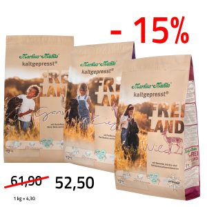 Markus-Mühle Wild – koudgeperst® 12kg