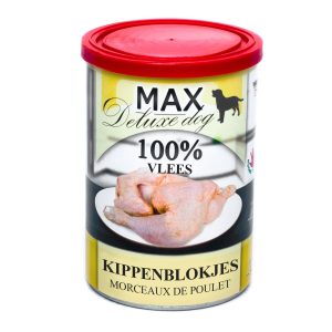MAX deluxe stukjes kip 400g