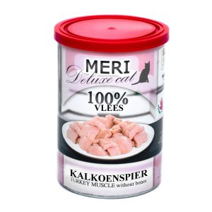 MERI deluxe Kalkoenspier 400 gr