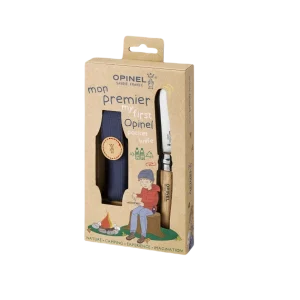 Coffret Mon Premier Opinel + Étui