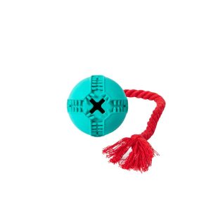 Freedog – Rubberen Snackbal Speelgoed Met touw