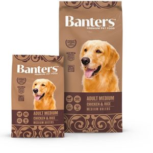 Banters Adult Medium Chicken & Rice