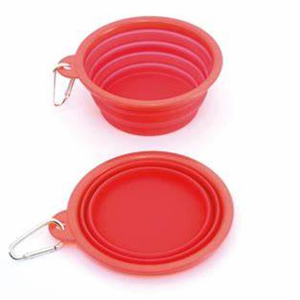 Siliconen reiskom  rood