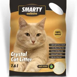 SMARTY exclusive – silicaat kattenbakvulling 10l