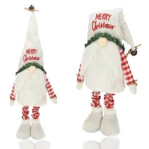 Scandinavische Kerstkabouters - Kerstdecoratie Verstelbaar 68-98 cm - Pluche Kerstpop