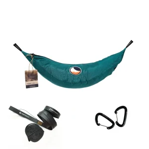 Pack Relax / Hamac Compact  + Sangles + Mousquetons