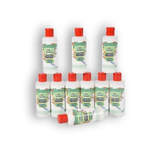 10 stuks varnish gloss 100ml | Acrylvernis | kunststof | voor kinderen en volwassen | 11.5cm*3.5cm