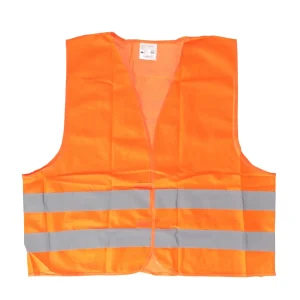 Hardloopvest Oranje – Veiligheidsvest Reflecterend – Unisex Hardloopvest Dames & Heren – Geel Veiligheidshesje – Werken, Sport, Auto