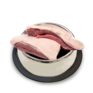 Vlees voor B.A.R.F. – Eendenborst 1 kg (diepgevroren)