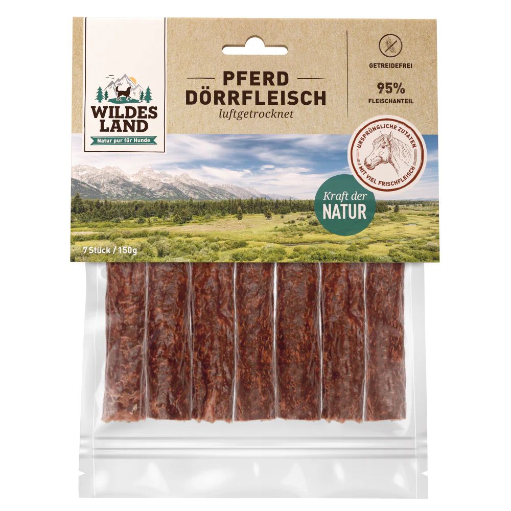 Wildes Land - Vleesstaven Paard