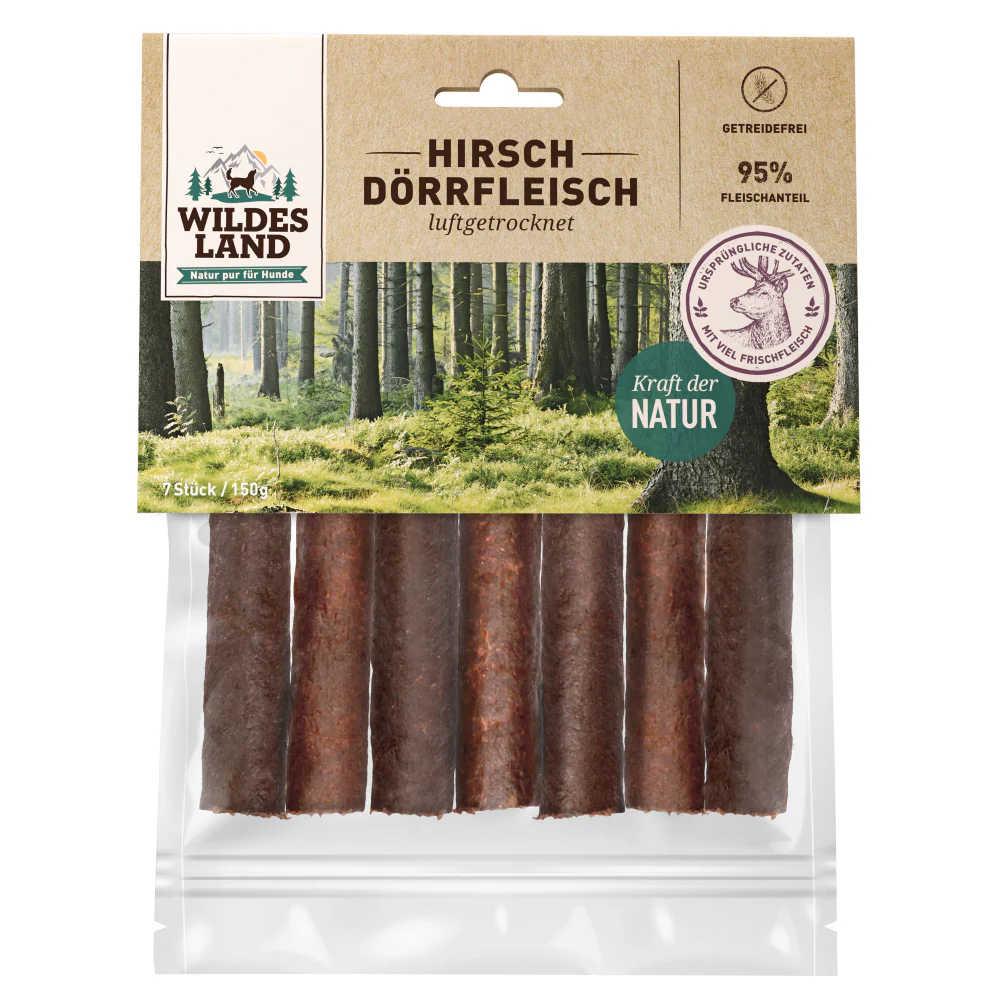 Wildes Land - Vleesstaven Hert - Afbeelding 2