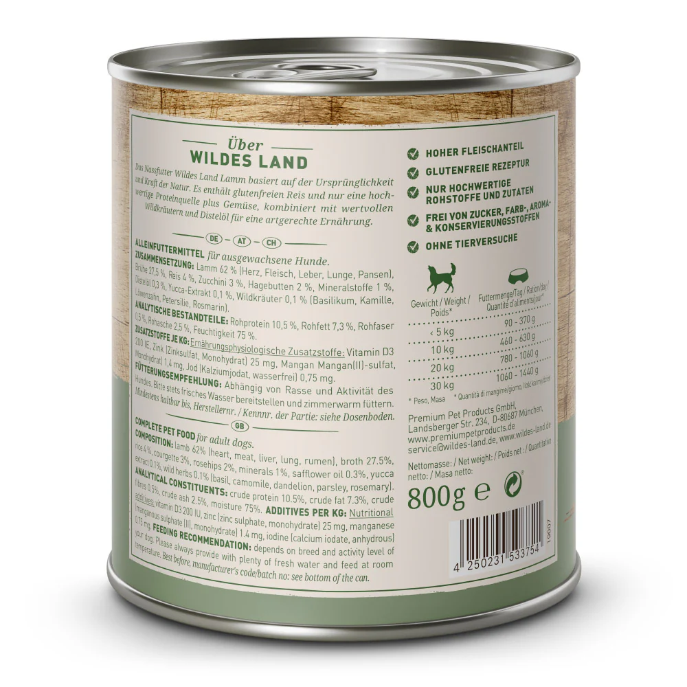 Wildes Land - Lam - Afbeelding 4