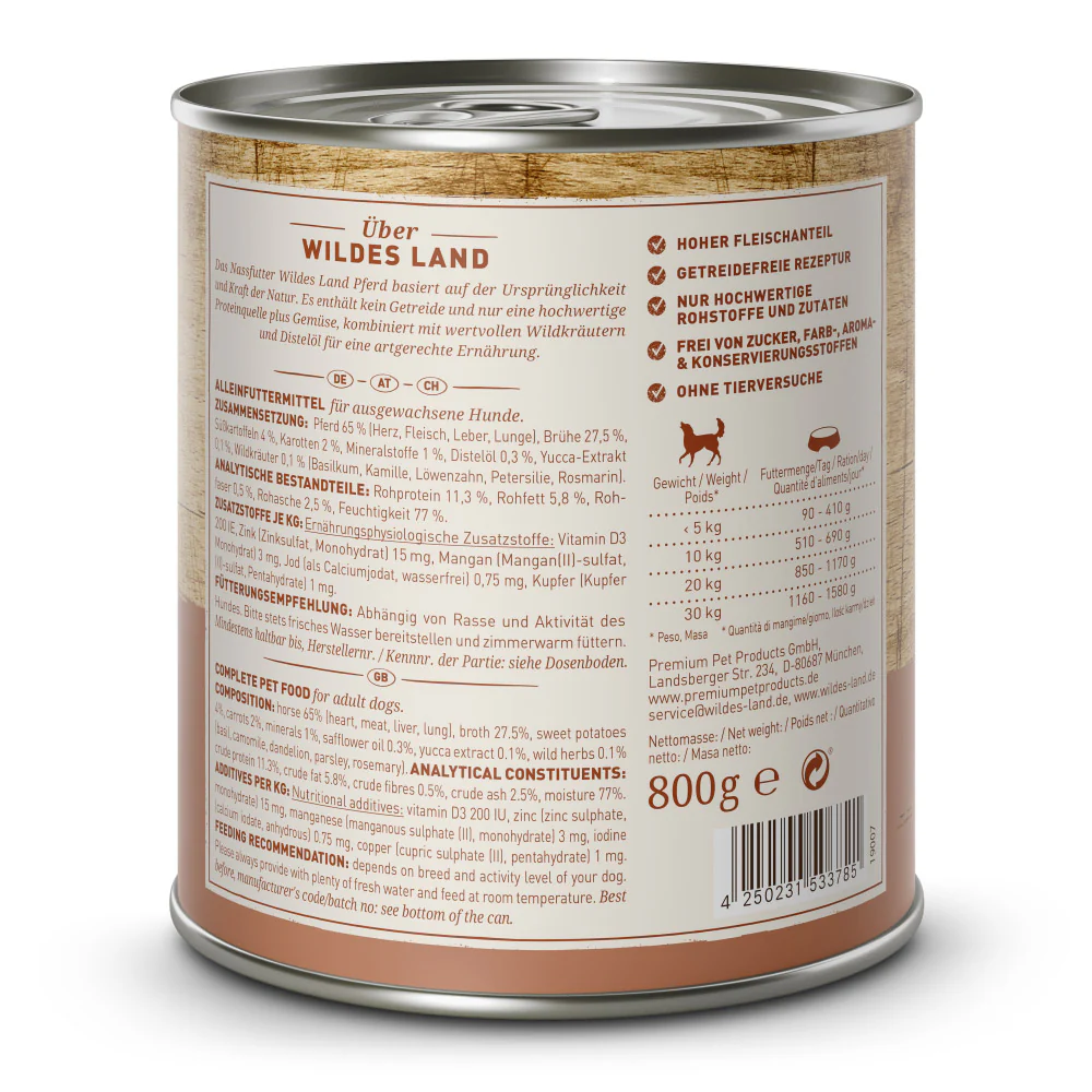 Wildes Land - Paard - Afbeelding 3