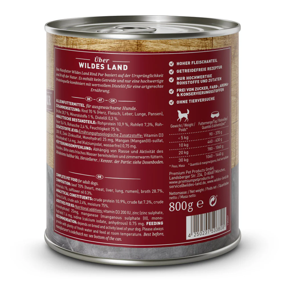 Wildes Land - Rund Puur - Afbeelding 3