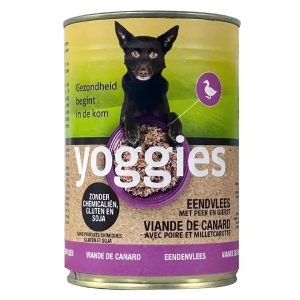 Yoggies blik Eend met peer en gierst