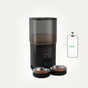 Core Voerautomaat | Dubbele Voerbak RVS