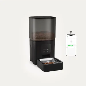 Core Voerautomaat | Enkele Voerbak RVS